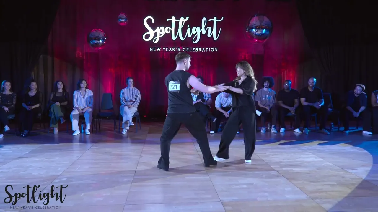 Spotlight New Year's Celebration 2025/2026 Advanced Jack & Jill Christopher Bernard & Emma Carter