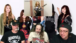 nemophila guerrilla radio rage against the machine cover reaction hopsmetalshow nemophila