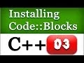Installing Code Blocks IDE with Compiler for C and C