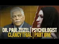 PART 1 Psychologist Paul Zeizel testifies at Lindsay Clancy s murder trial