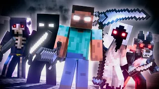 Download HEROBRINE’S REVENGE - Alex and Steve Adventures (Minecraft Animation) MP3