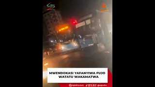 WATU 3 WAKAMATWA MWENDOKASI 