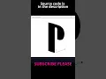 Draw PlayStation Logo Using Python