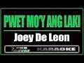 Download Lagu Pwet Mo'y Ang Laki - Joey De Leon (KARAOKE)