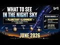 What to See in the Night Sky June 2026 Planetary Alignment