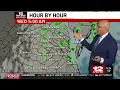 Tuesday forecast Pleasant but cool and cloudy Wednesday