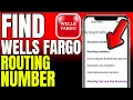 How To Find Wells Fargo Routing Number 2026 Very Easy