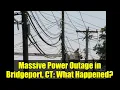 Massive Power Outage in Bridgeport CT What Happened