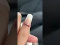 I let my 10year old have acrylic nails very long too