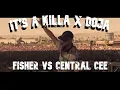 It's a killa X Doja - FISHER vs Central Cee (VIONDY MASHUP)