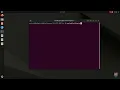 Ubuntu command output store in varibale