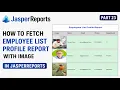 JasperReports Tutorial for Beginners 2026 Display Dynamic Image from a DB Full Course Part 23