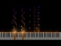 Shostakovich String Quartet no 8 for solo piano [4K]