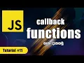How to use callback functions in JavaScript JavaScript tutorial In Sinhala - in 25 minutes