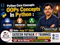 Python OOPs Concepts Explained Classes Constructors Inheritance Sateesh Patnaik IT Trainings