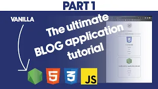 Node js BLOG APP - CRUD and image upload Node JS Tutorial Part 1