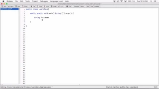 46 Declaring String variables - Learn Java