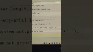 Jagged array in Java