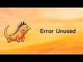 Zig Error Unused Tutorial 85