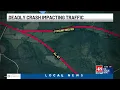 Fatal crash shuts down Alabama 67 near mile-marker 15 in Morgan County