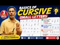 Basics of Cursive Small Letters 3 Essential Rules for Beautiful Handwriting