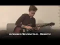 Lagu Avenged Sevenfold - Heretic (Guitar Cover + Solo)