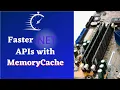 Memory Cache in Dotnet API