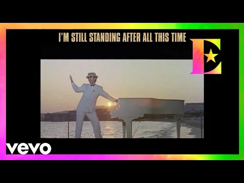 Download MP3 Elton John - I'm Still Standing (Official Lyric Video)