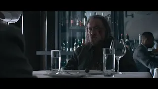 pig restaurant scene