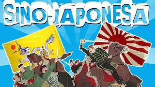 A PRIMEIRA GUERRA SINO JAPONESA (1894-1895)