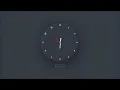 Neumorphic Analog Clock Using HTML CSS and Javascript