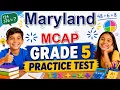 Maryland MCAP Grade 5 Math Practice Test Testinar