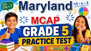 Maryland MCAP Grade 5 Math Practice Test Testinar