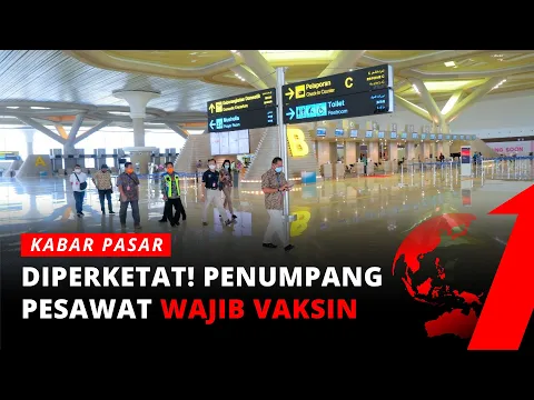 Persyaratan Naik Pesawat Diperketat, Penumpang Wajib Sudah Divaksin