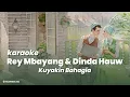 Download Lagu Rey Mbayang \u0026 Dinda Hauw - Kuyakin Bahagia (Official Video Karaoke)