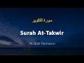Download Lagu Surah At-Takwir - Ali Jaber (With English Translation)