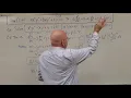 Cauchy-Euler Equation and Theorem 3