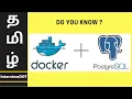 PostgreSQL Docker Docker- PostgreSQL