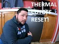 GE Dishwasher TCO reset