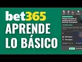 Como APOSTAR en bet365 La GUIA definitiva 2026