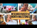 14 MONTH OLD BABY DEVELOPMENT MILESTONES Using Ages Stages ASQ-3 Scale to Measure Progress