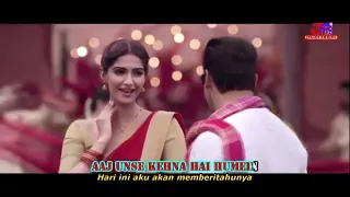 aaj unse milna hai prem ratan dhan payo 2015 lirik terjemahan indonesia