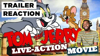 Download TOM AND JERRY TRAILER REACTION | Is Jerry the Real Villain OFFICIAL TRAILER FOR TOM AND JERRY MP3