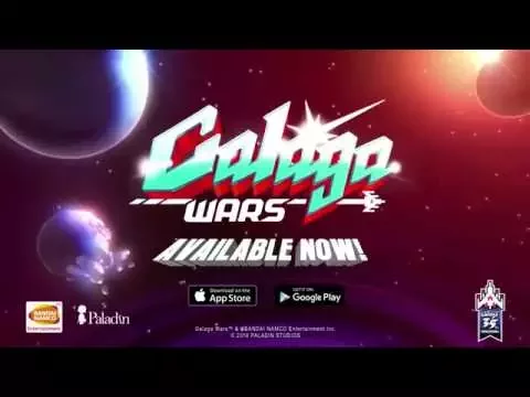 Galaga Wars - Android/IOS - Launch Trailer
