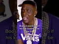 Boosie on his kids being the police