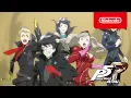 Download Lagu Persona 5 Royal - Take Over Trailer - Nintendo Switch