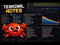 ASMR Programming in Rust - Crafting a Minimalist Notes App