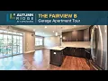 Tour The Fairview B Garage Apartment at Autumn Ridge at Lopatcong Luxury Larken Living