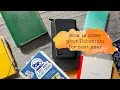 How to order your Hobonichi for next year and my top tips for ordering