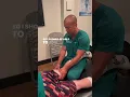 When your is coming from a hamstring adhesion